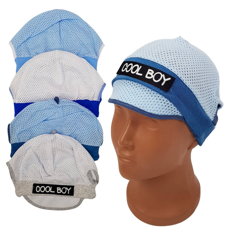

Шапка для мальчика р.42-44, Cool Boy, сетка, Разные цвета