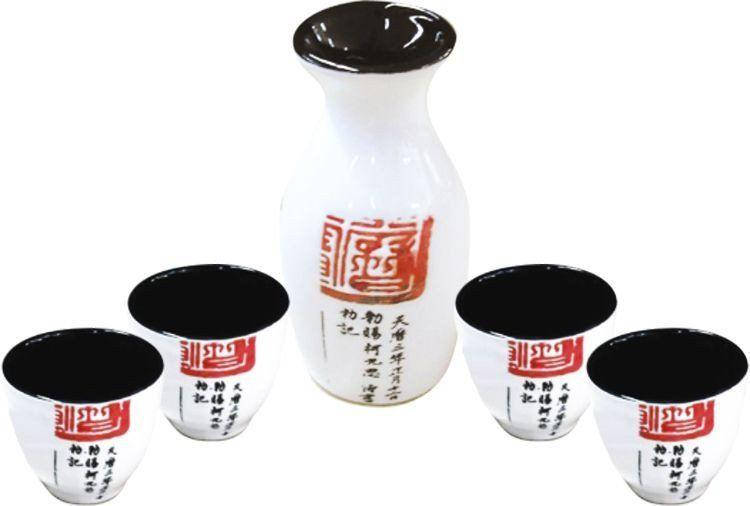 

Сервиз для сакэ 5 пр Krauff 24-21-215