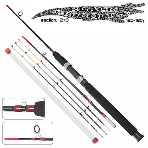 

Фидерное удилище EVOLUTION "Black Crocodile" 1,8м 120-180г, Черный