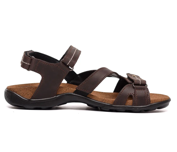 

Мужские кожаные сандалии Step Way brown, Коричневый
