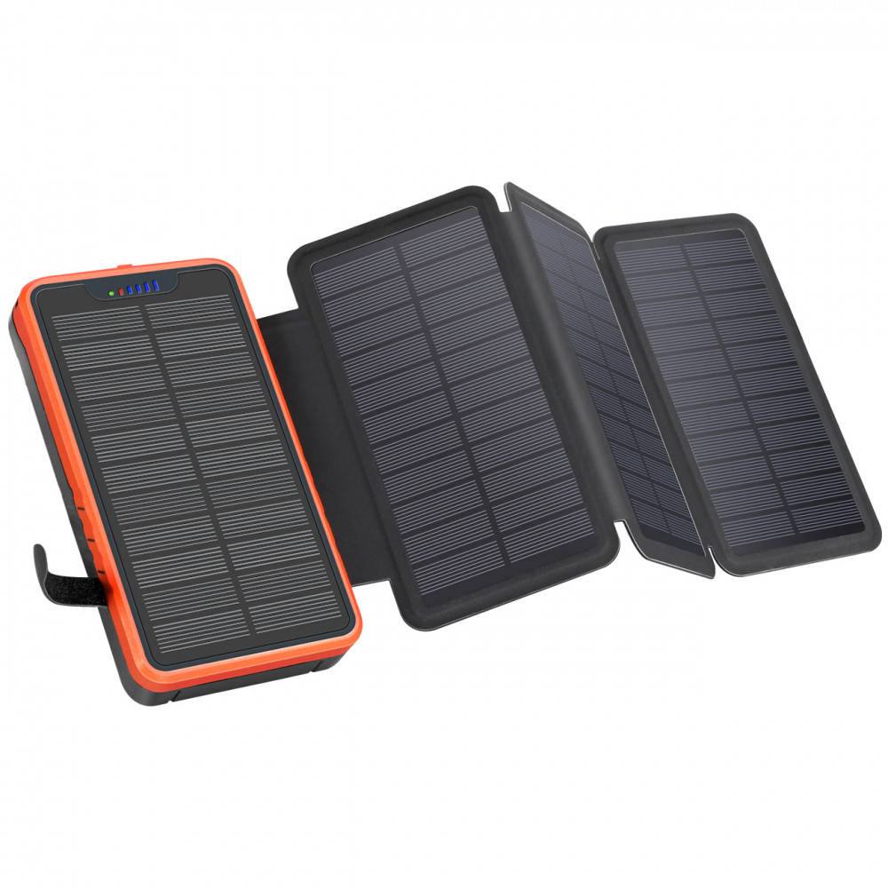 

Повербанк с солнечной батареей SunPower2.0 солнечный павербанк