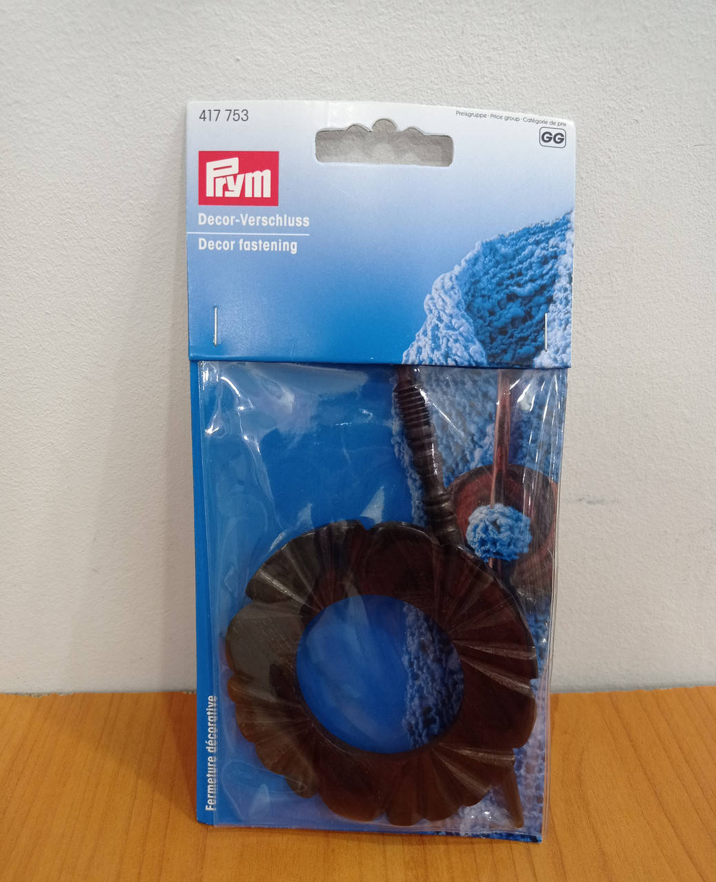 

PRYM 417753 Декоративная застежка, Коричневый