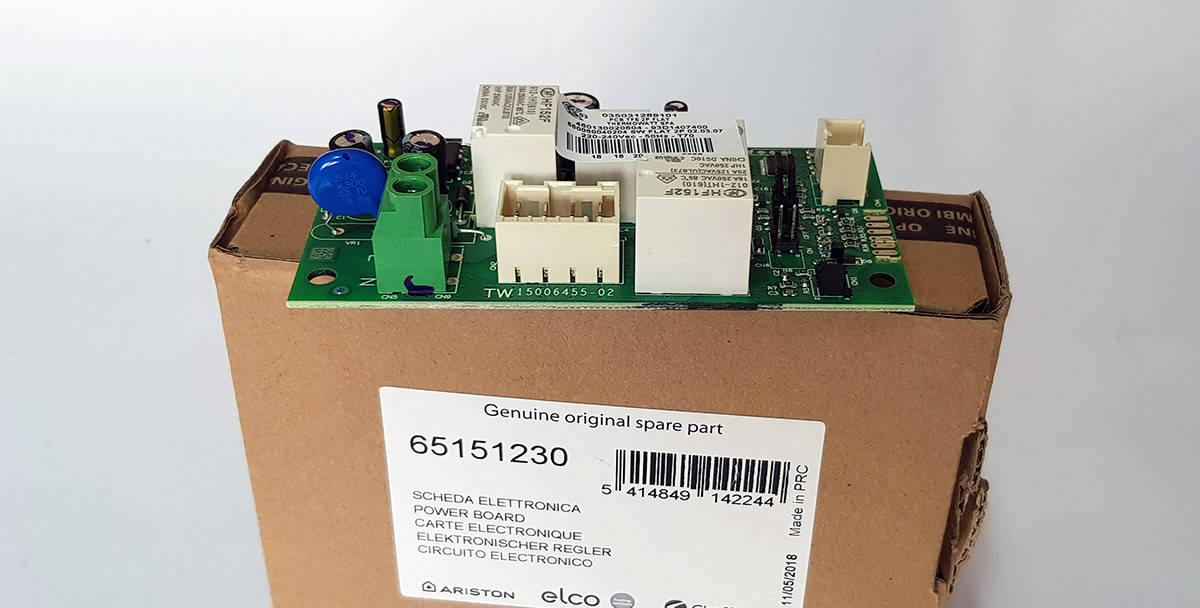 

Плата силовая на водонагреватели Ariston VELIS ABS VLS PW 65151230