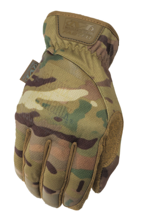 

Тактические перчатки, размер: S, Mechanix FastFit MultiCam FFTAB-78-008