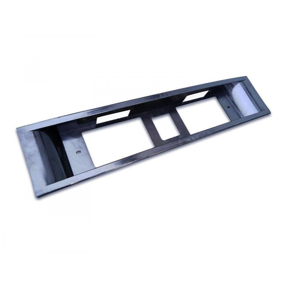 

Рамка номерного знака Ваз 2108 задняя (черная)