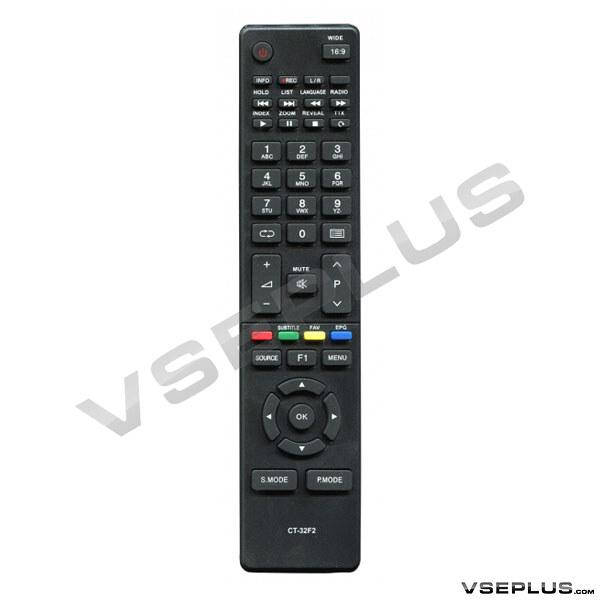 

Пульт Toshiba CT-32F2