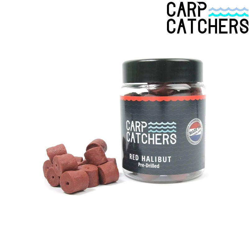 

Насадочный пеллетс Carp Catchers Red Halibut Hook Pre-Drilled
