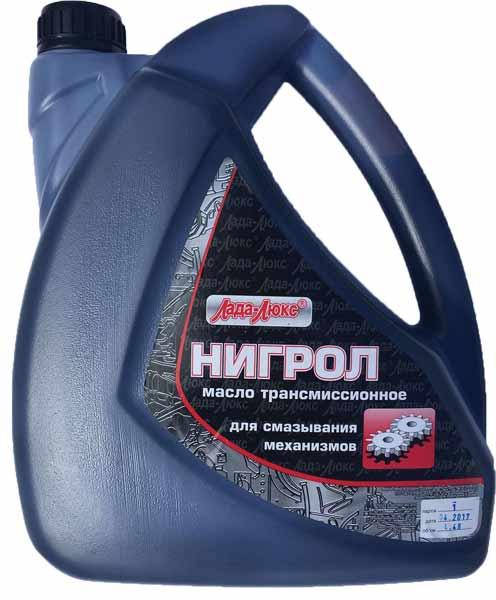 

Масло Лада-люкс Нигрол 4,4 л