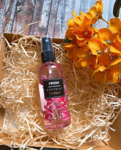 

Парфюмированный спрей для тела farmasi bodymist crush мист 115 мл