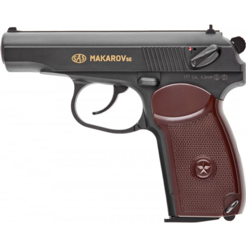 

Пневматический пистолет Макарова SAS Makarov ПМ