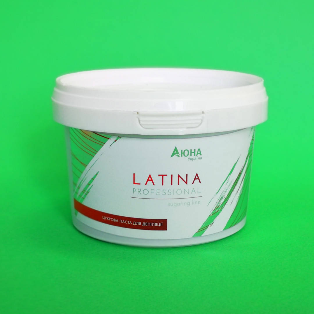 

Латина сахарная паста Latina (Коста-Рика) АЮНА, средняя - 2, 800 г