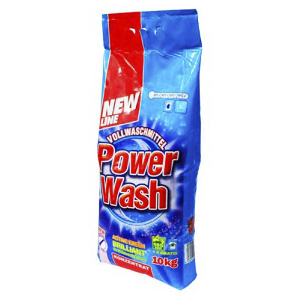 

Универсальный стиральный порошок Power Wash 10 кг (105 стирок)