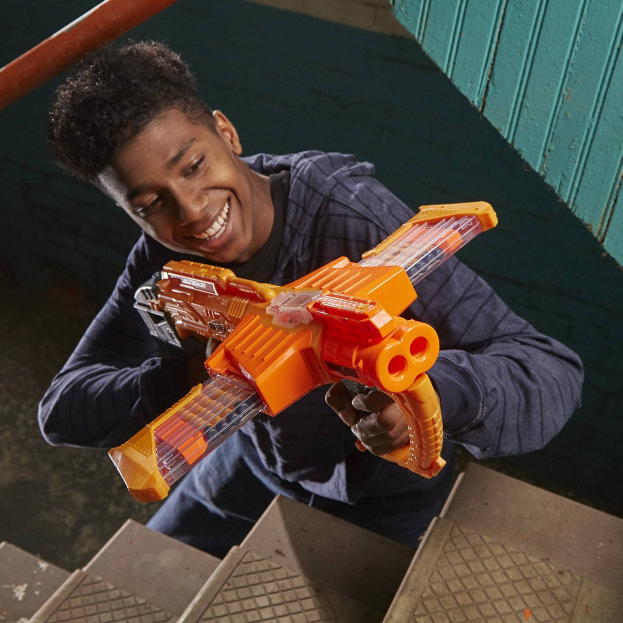 

Бластер НЕРФ Nerf Doomlands Double Dealer Blaster