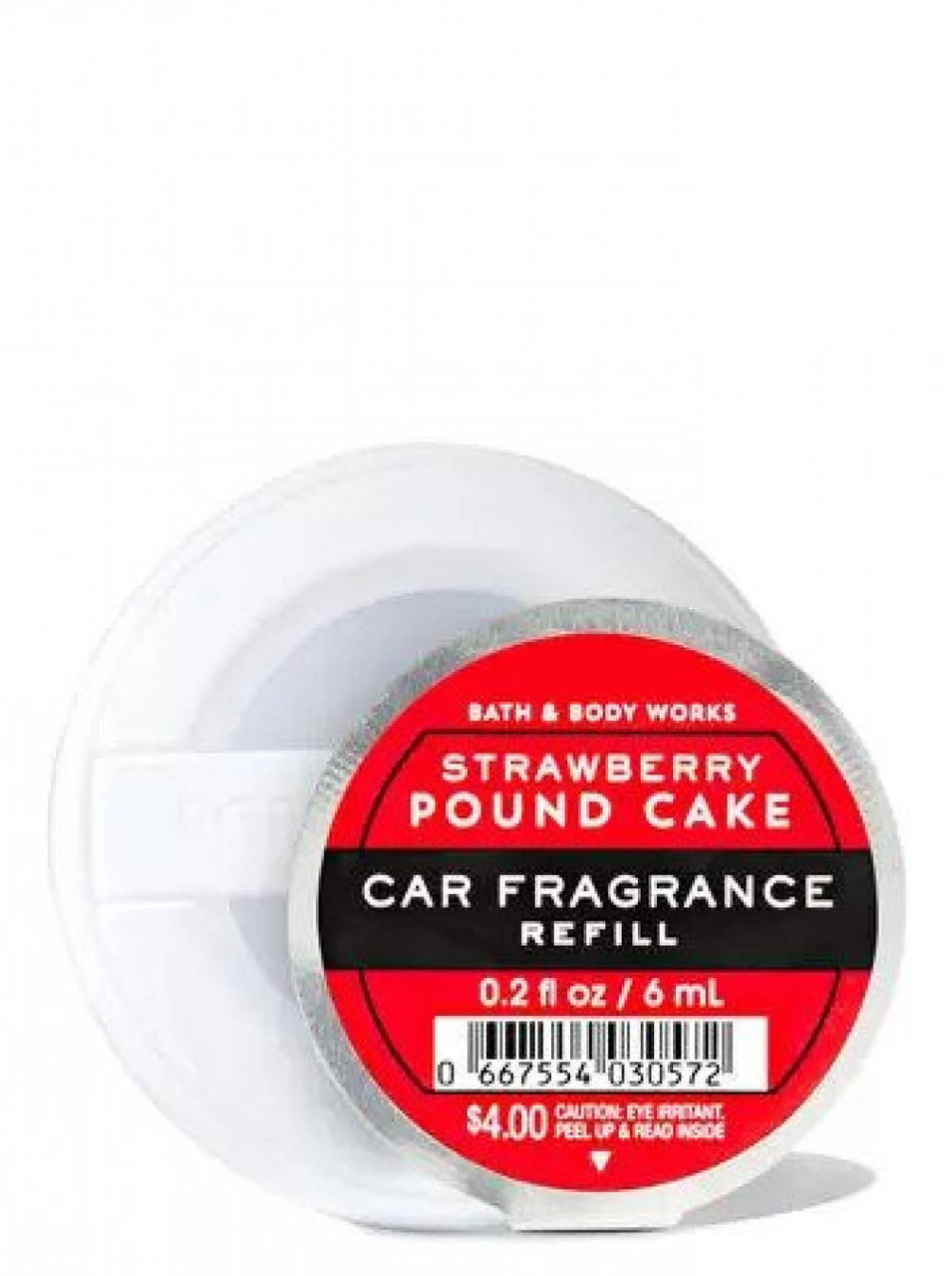 

Ароматизатор для автомобиля Strawberry Pound Cake Bath & Body Works