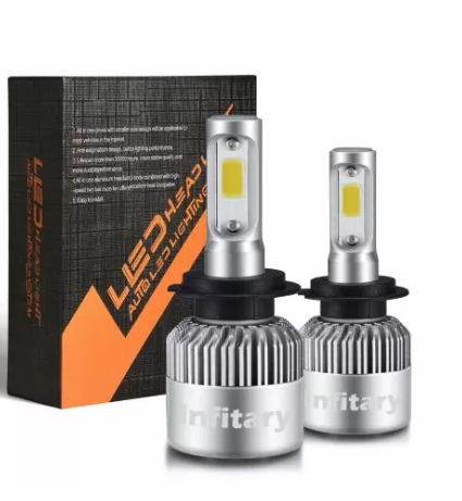

INFITARY Авто LED/Лед лампи Светодиодные H1,H3,H4,H7,H13,H8/H9/H10/H11