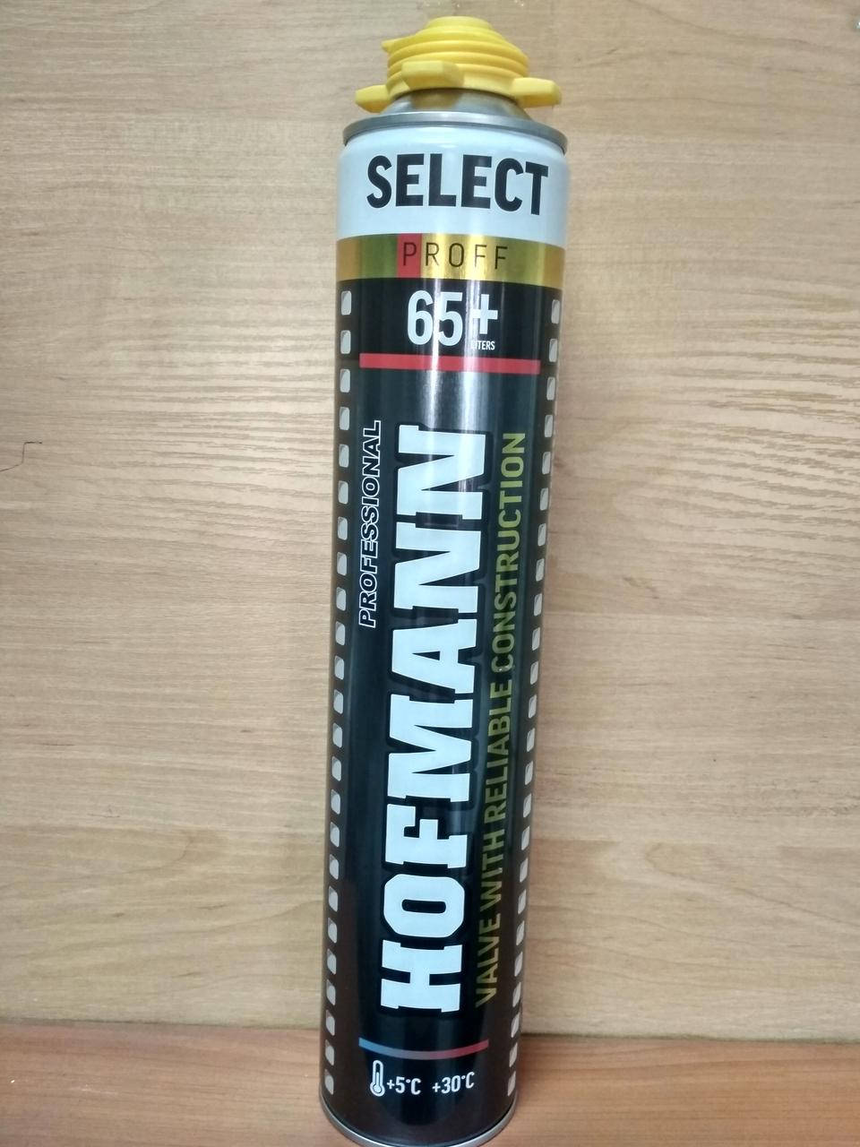 

Пена монтажная Hofmann 65л. проф.