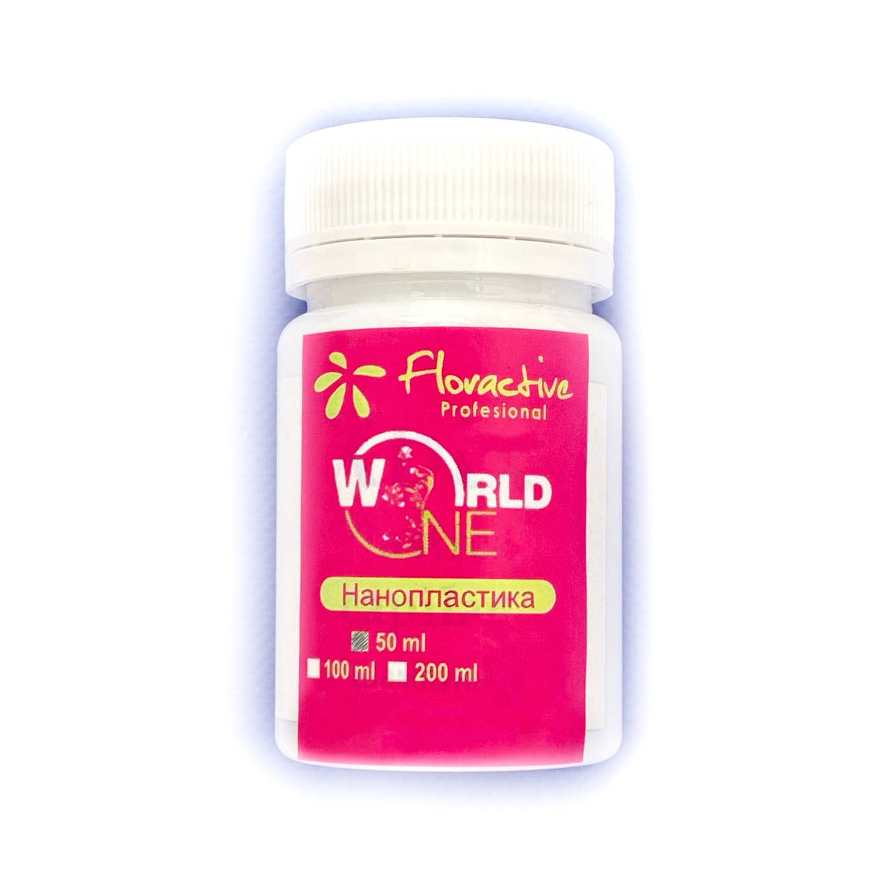 

Нанопластика для волос Floractive W.One 50 г Оригинал