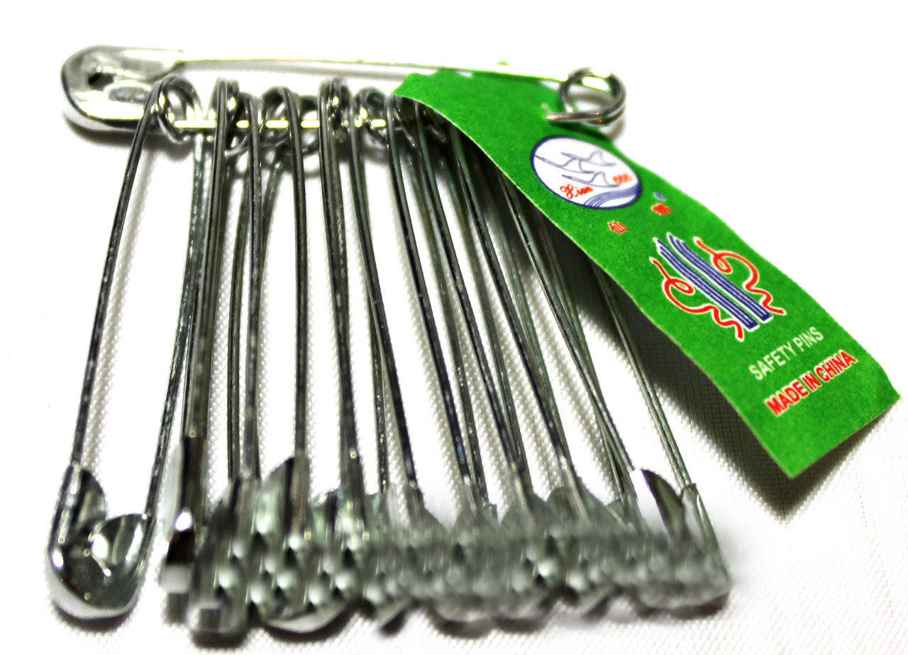 

Булавки (№3/43mm/10шт) комплект булавок (5842)