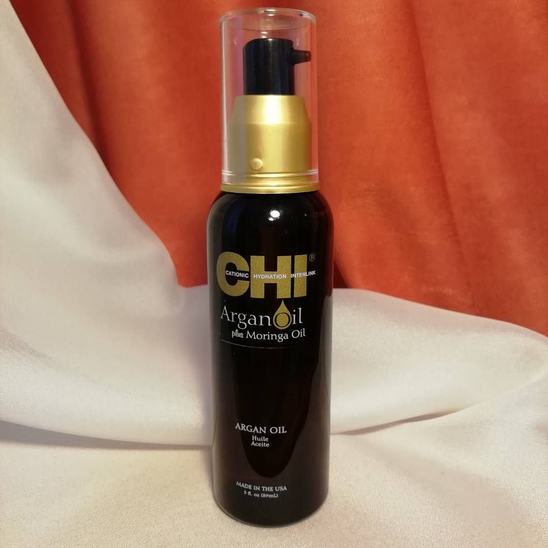 

CHI Argan Oil 89 мл Восстанавливающее масло