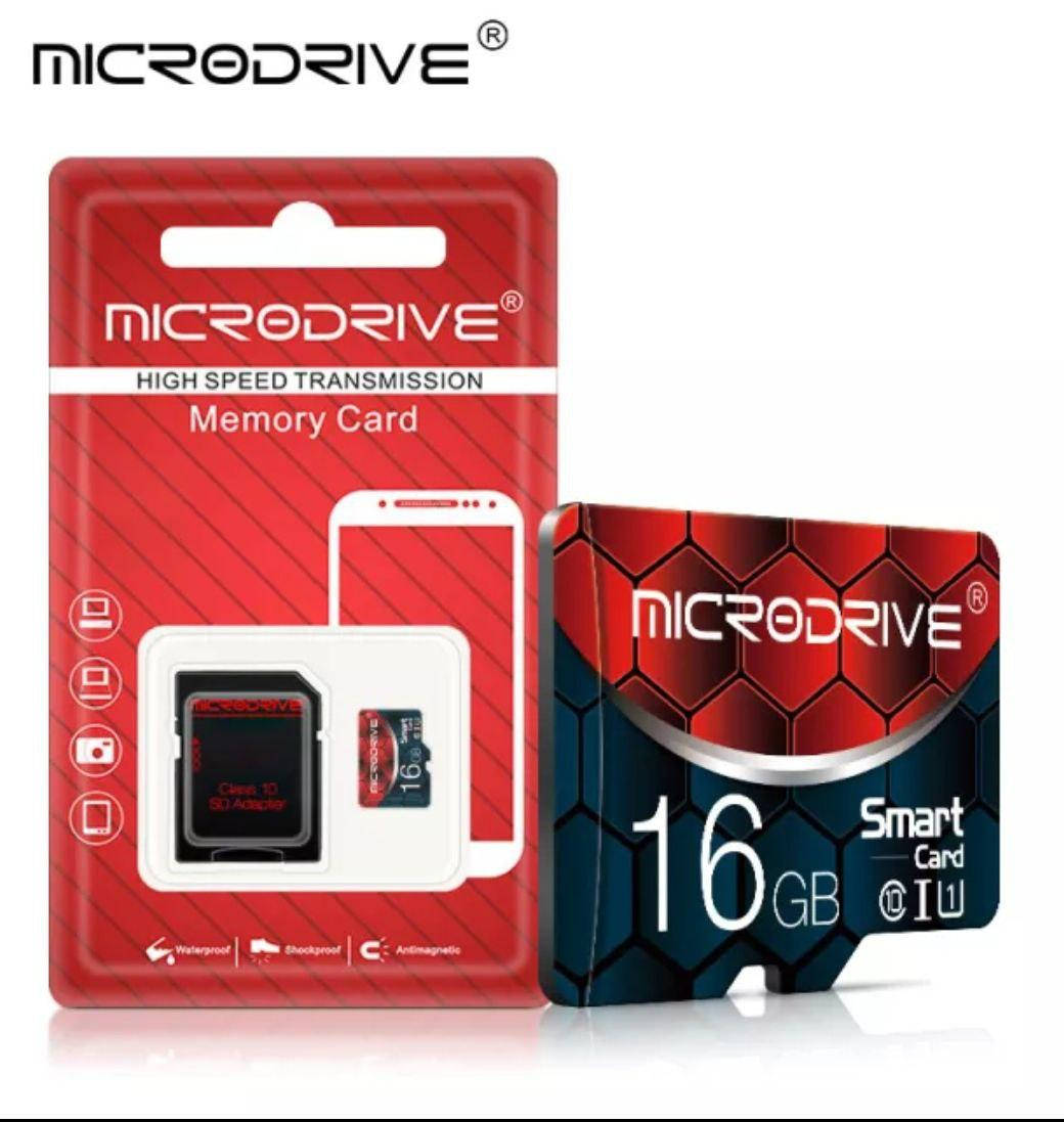 

Карта пам'яті Microdrive 16Gb з SD адаптером