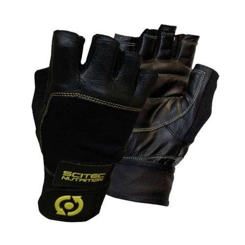 

Перчатки Yellow Leather Style Scitec Nutrition
