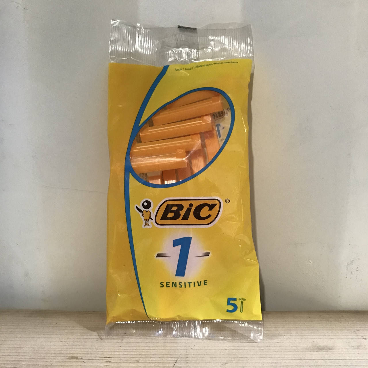 

Бритва BIC 1 Sensitive 5 шт.