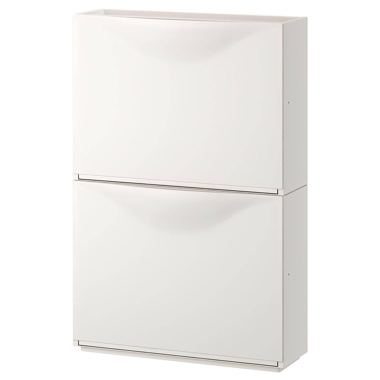 

IKEA Тумба для обуви TRONES ( 003.973.07), Белый