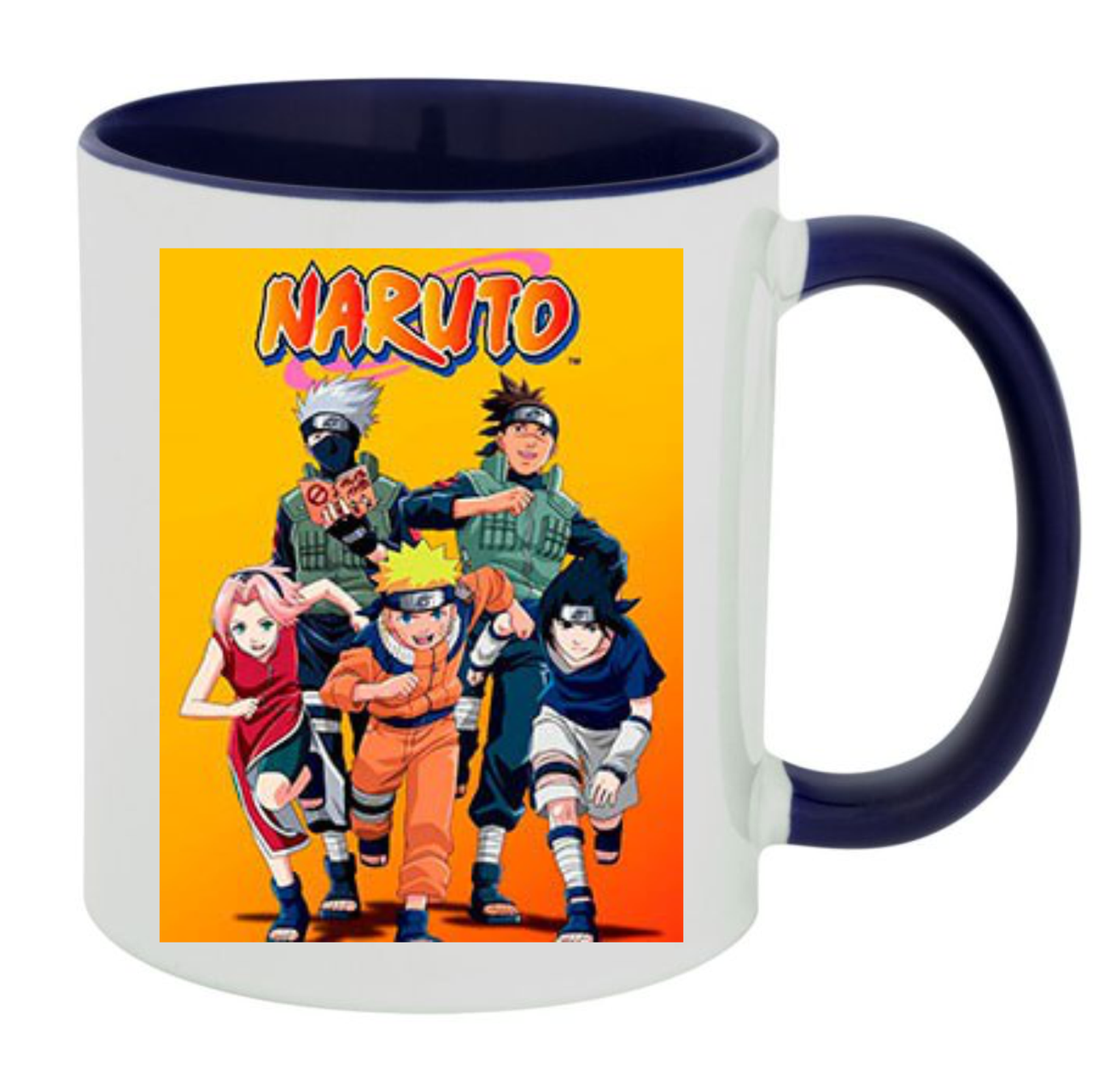 

Кружка чашка Наруто Naruto Аниме Shippuden Белая, Белый
