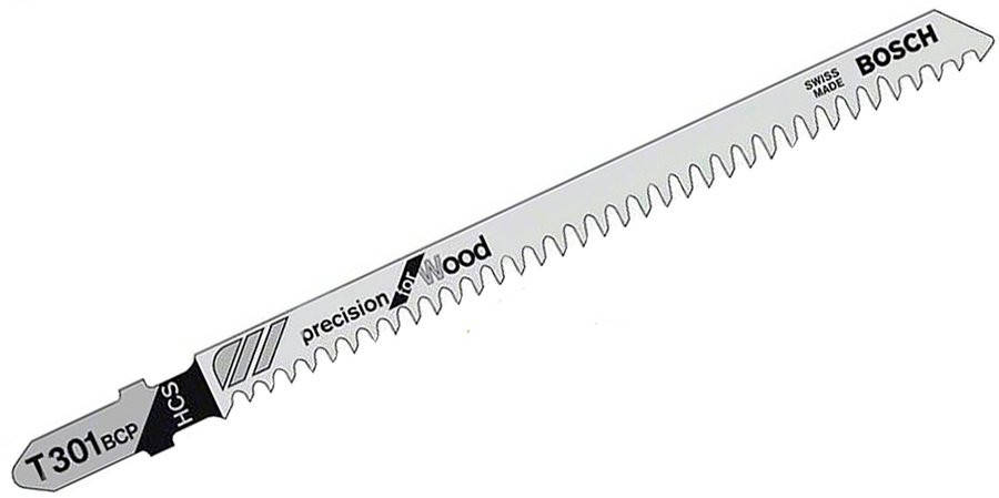 

Пилка для электролобзика Bosch T 301 BCP, дерево, ДСП