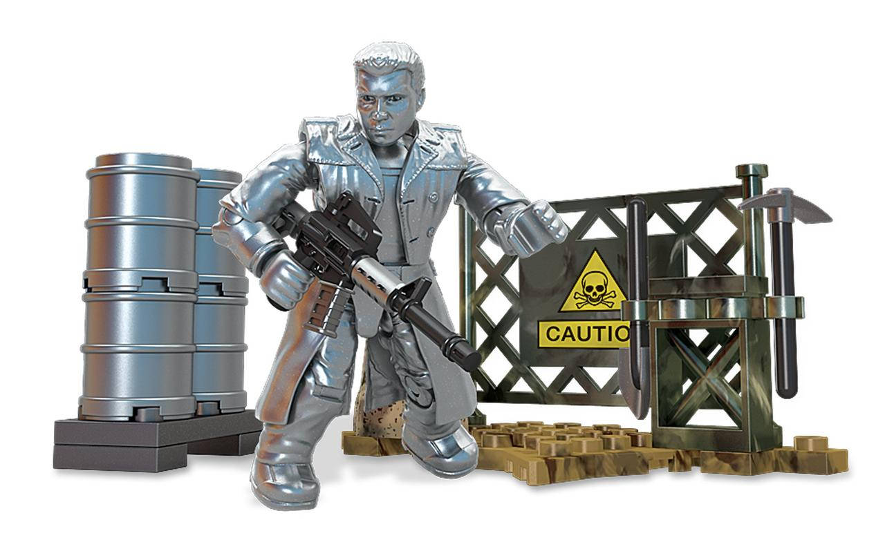 

Конструктор Терминатор Т-1000, 33 детали - Terminator, Genisys, T-1000, Mega Bloks
