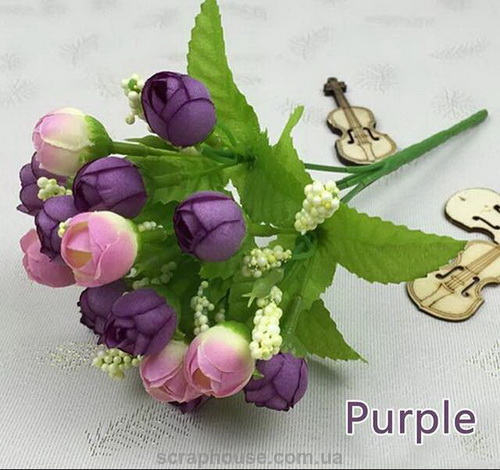 

Букет розы Purple
