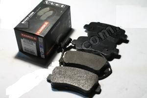 

Колодка тормозная Opel Movano,Renault Master задняя (производство KAMOKA)