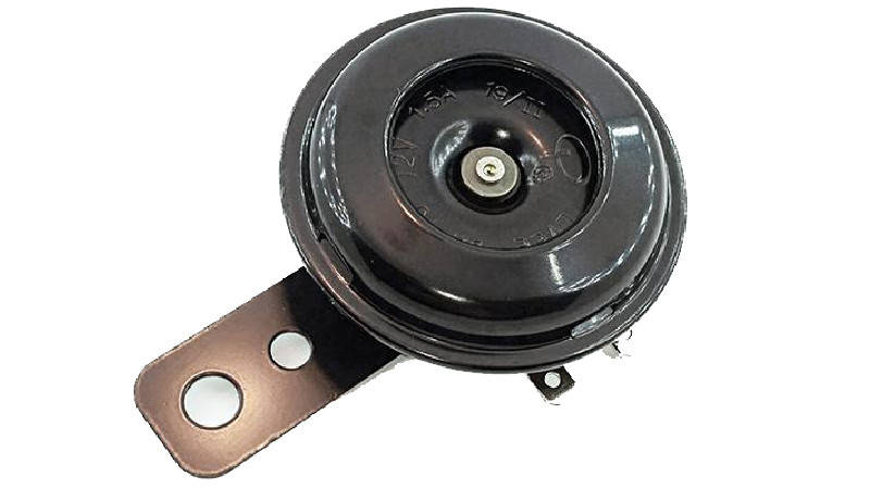 

Металлический клаксон для электровелосипеда 48V (16569)