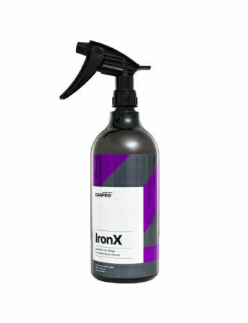 

CarPro Iron X - Мощный очиститель для удаления коррозии и едких загрязнений 0.5ml
