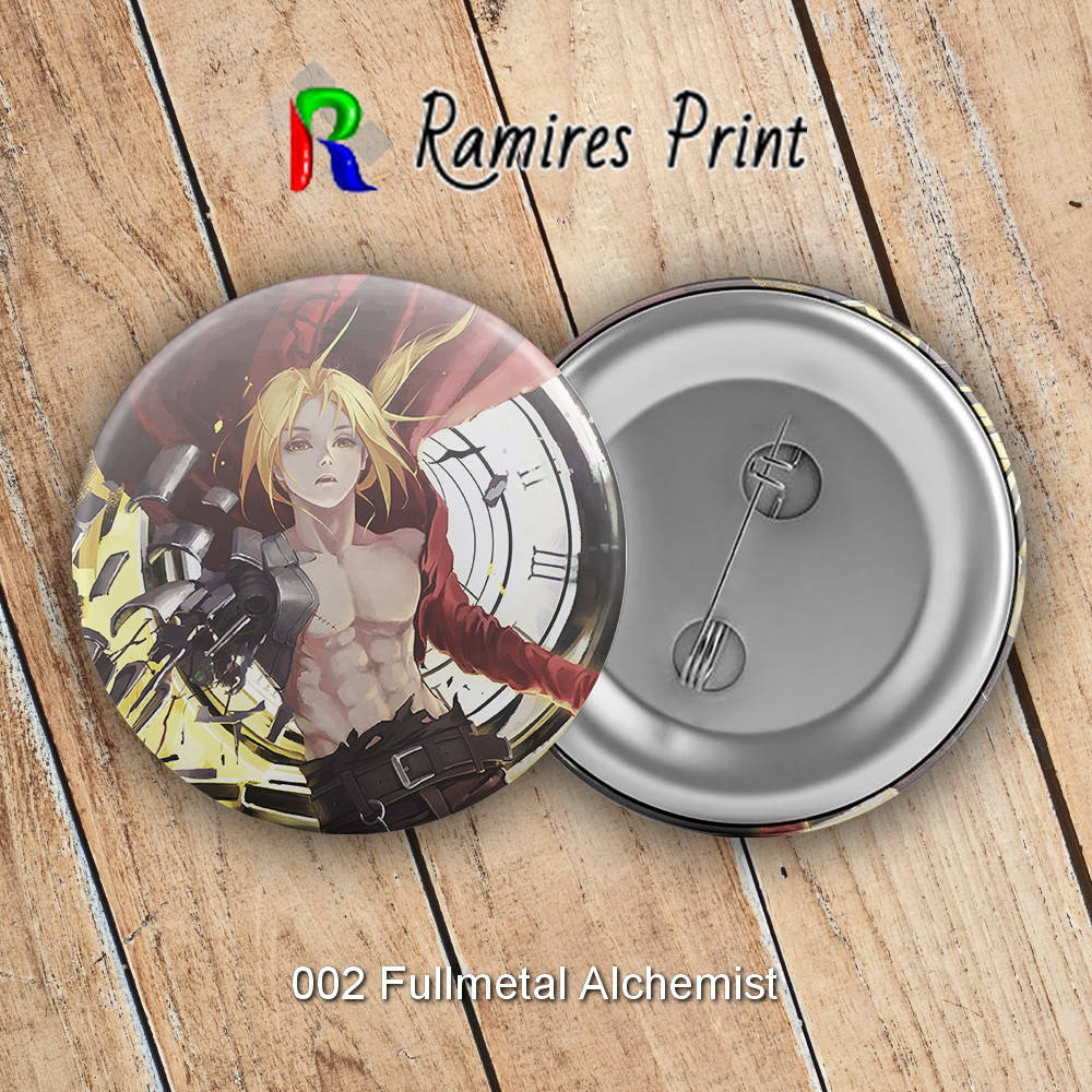 

Значок Аниме Fullmetal Alchemist 002