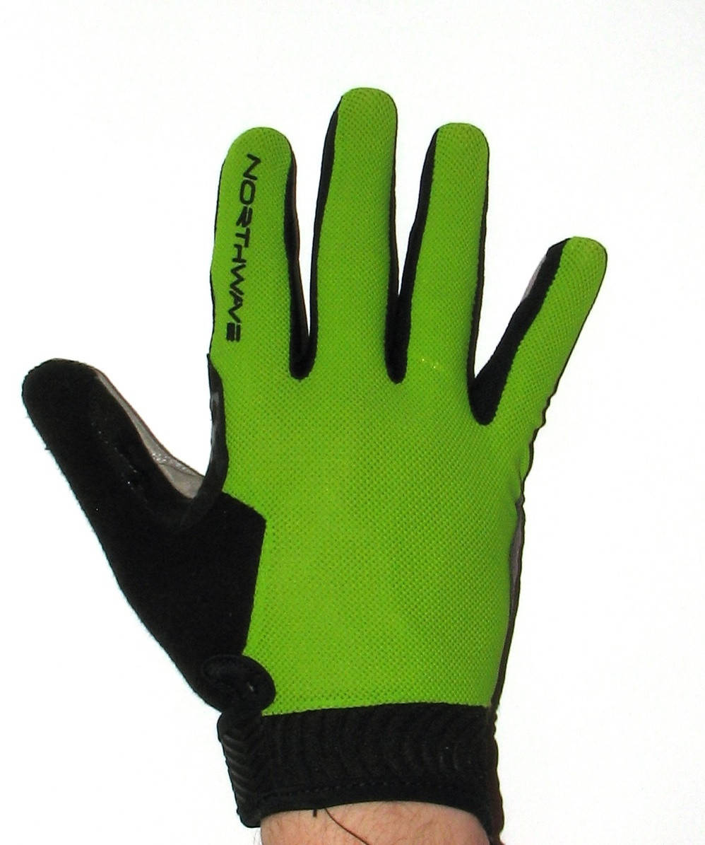 

Велоперчатки NORTHWAVE C89122009 Green M