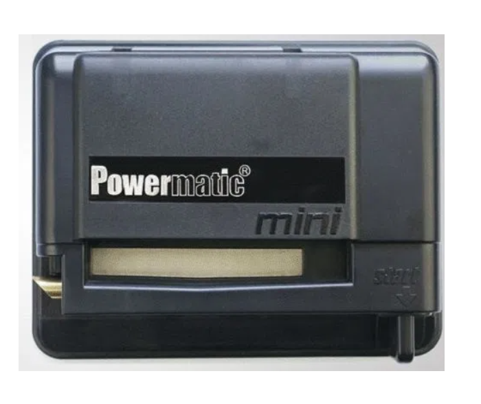 

Машинка Powermatic mini USA для набивки сигаретных гильз торDe