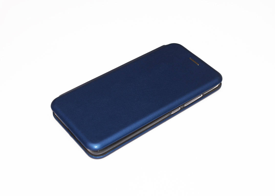 

Чехол книжка Level для Xiaomi Redmi 6A Экокожа Синий