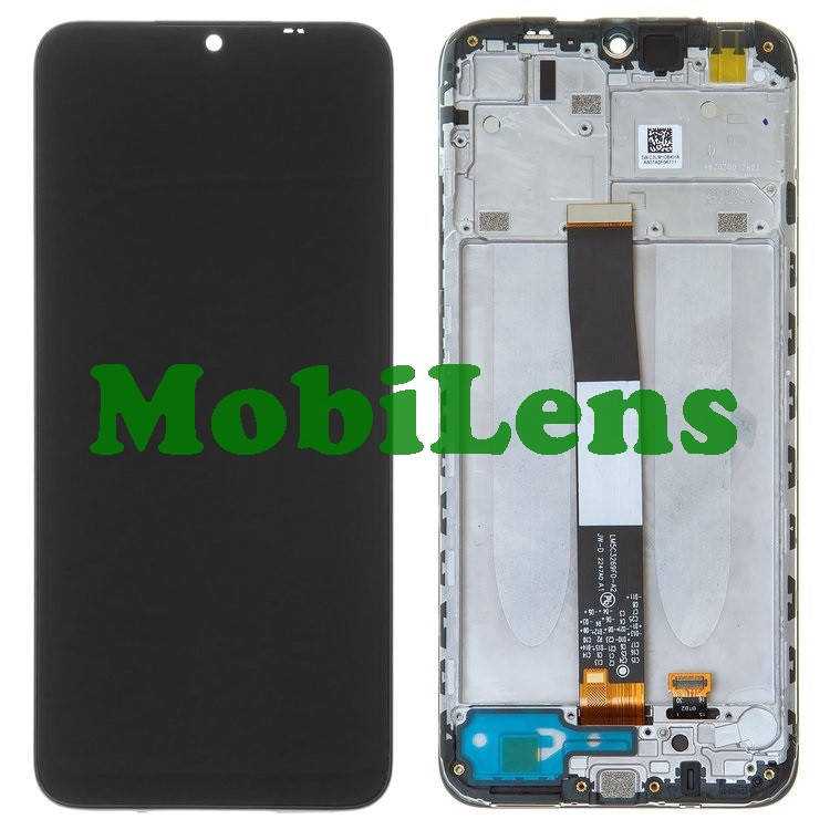 

Xiaomi Redmi 9A, M2006C3LG, Redmi 9C M2006C3MNG Дисплей+тачскрин(модуль) черный *в рамке Original *PRC