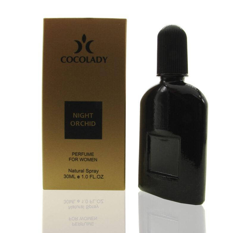 

Парфюмированная вода для женщин NIGHT ORCHID Cocolady 30 мл TOM FORD BLACK ORCHID