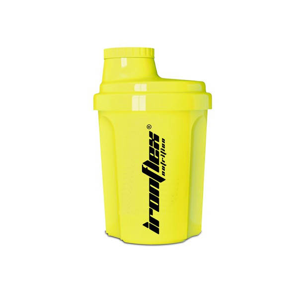

Шейкер IronFlex Nano Shaker 300 мл, желтый