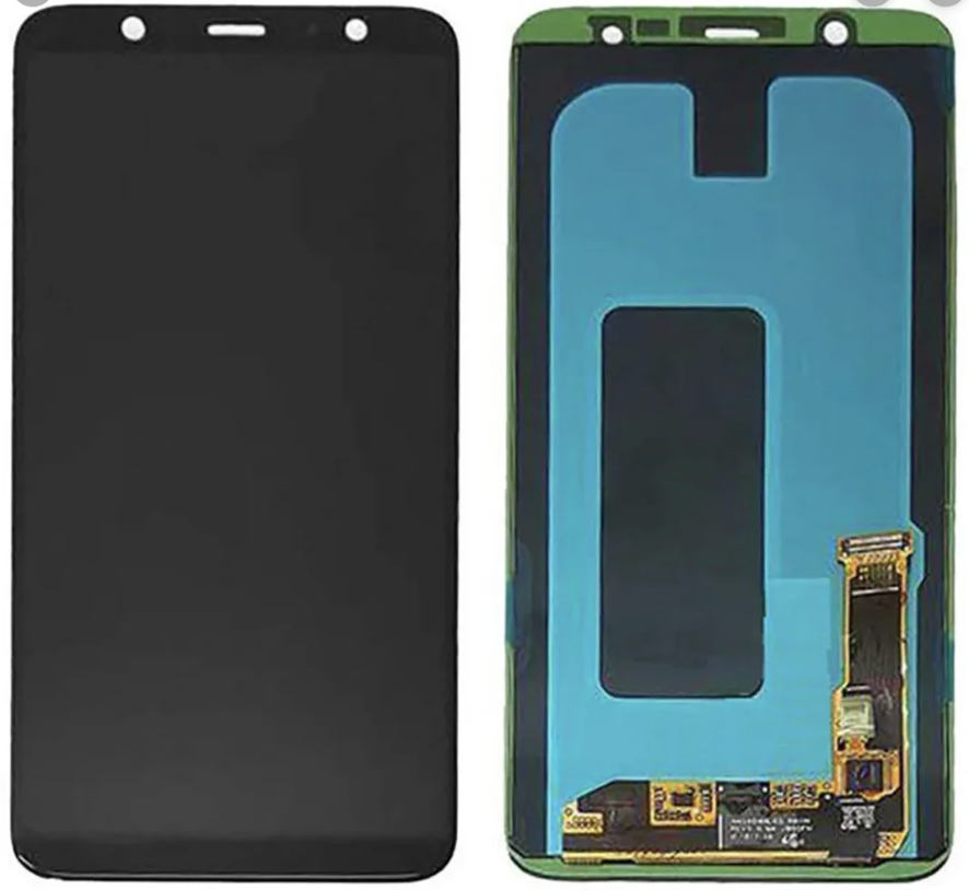 

Дисплей Samsung A600F Galaxy A6 2018 тачскрин модуль черный TFT