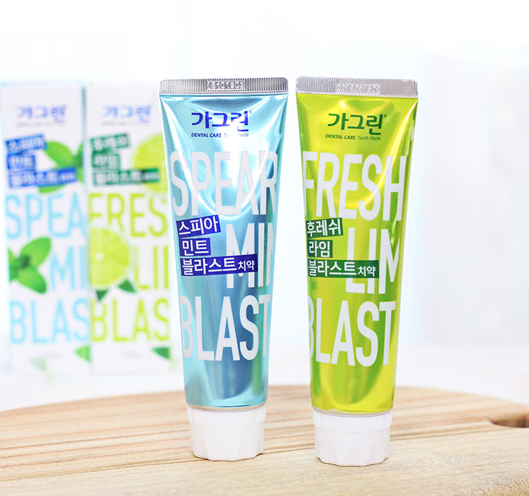 

Garglin dental care tooth paste Зубная паста с усиленным освежающим эффектом 120г