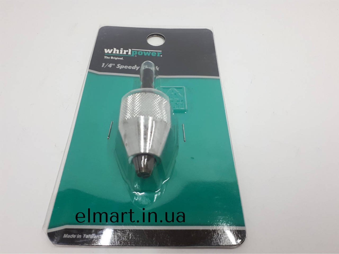 

Патрон Мини быстрозажимной WhirlPower. 1/4. от 0,5 до 6мм