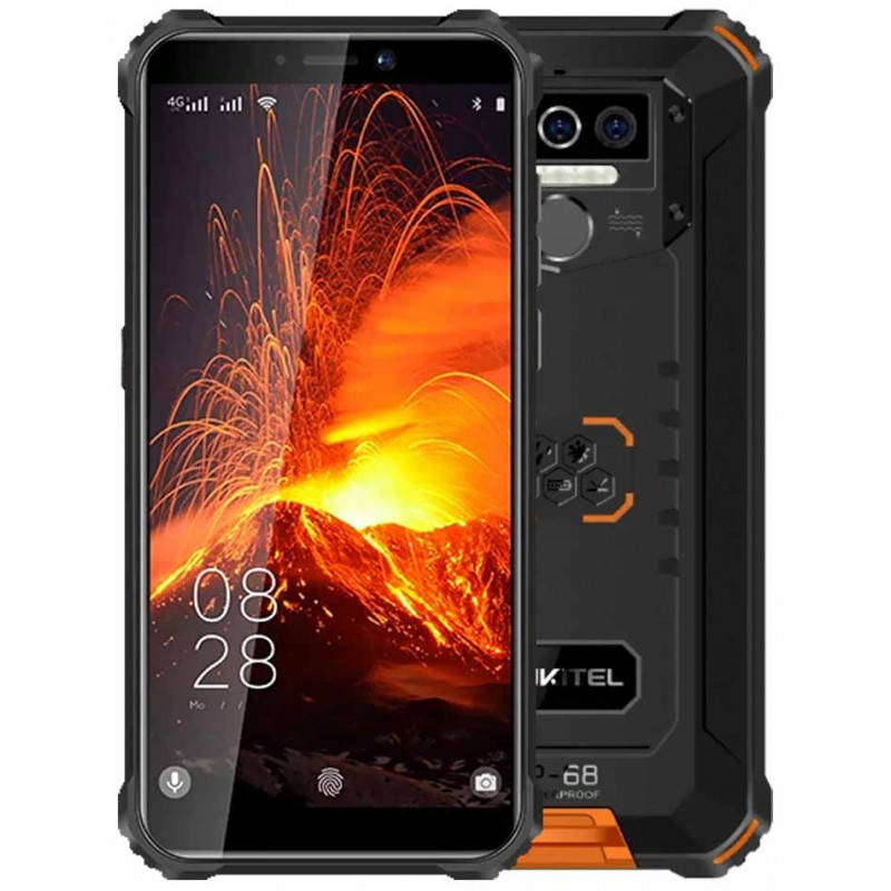 

Oukitel WP5 Pro 4/64Gb (АКБ 8000 мАч) Orange, Оранжевый