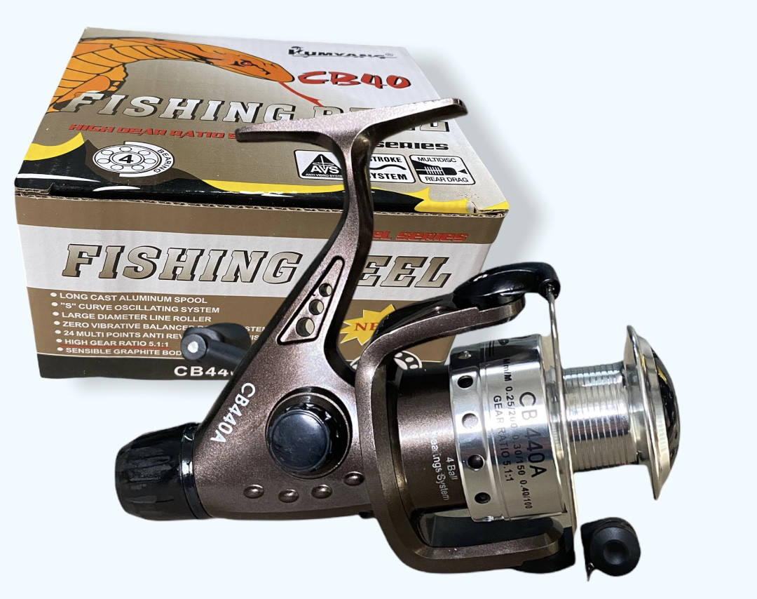 

Катушка COBLA 440A 4, Голубой