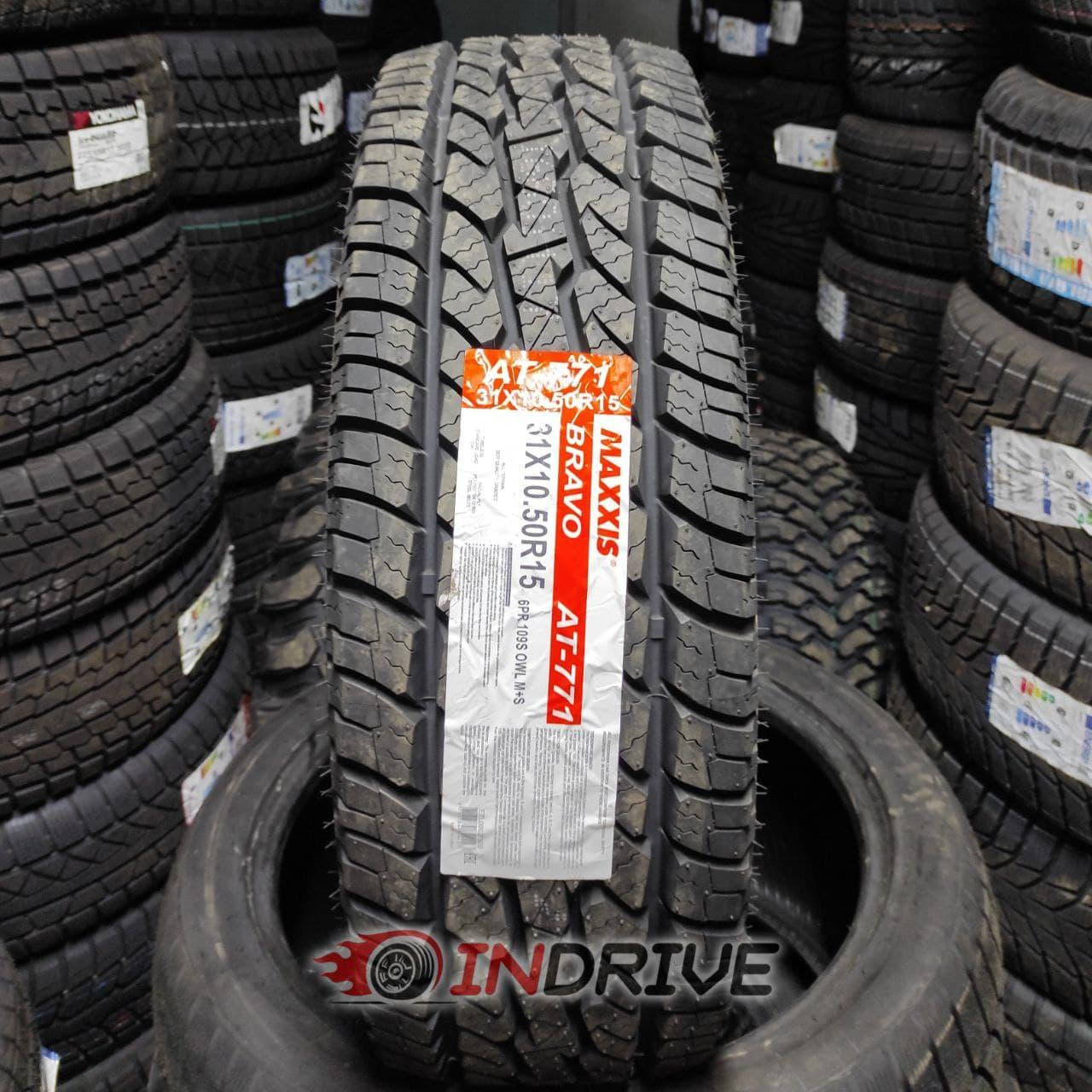 

MAXXIS Bravo AT-771 31x10.50R15 109S (265/75R15)