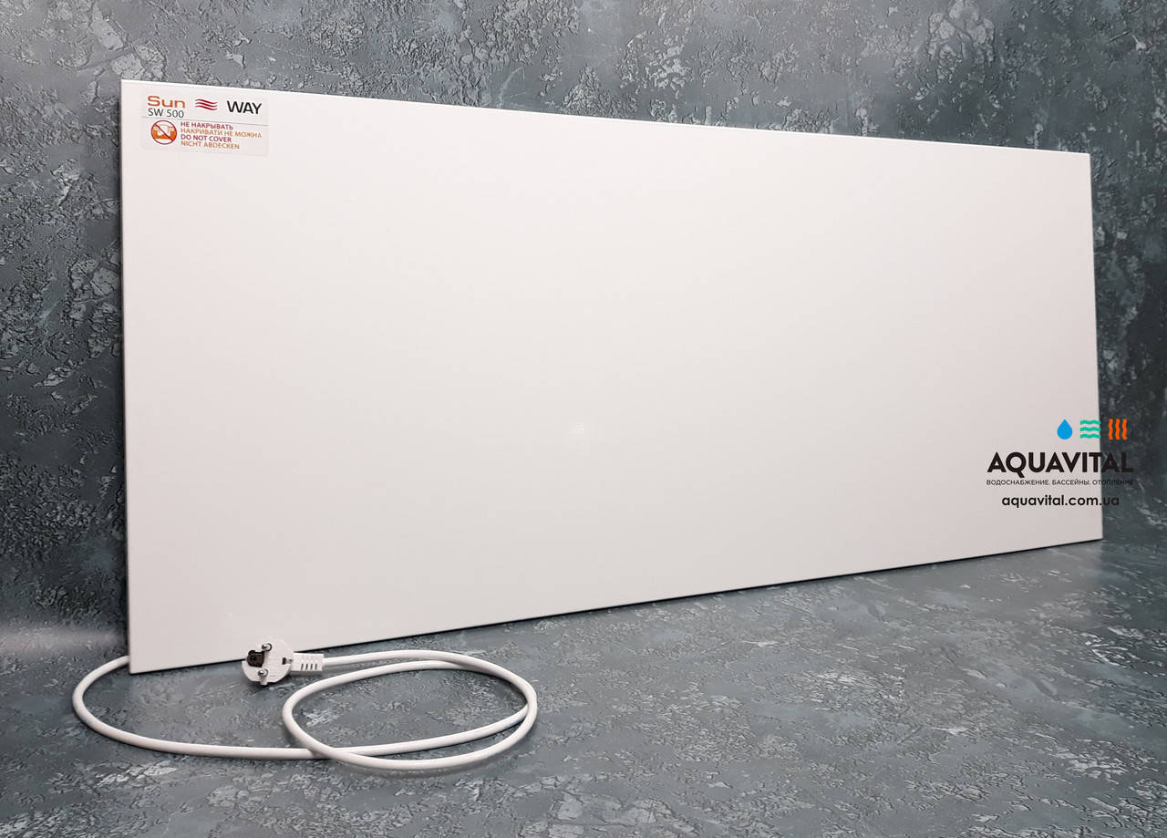 

Инфракрасный панельный обогреватель Sun Way SW–500