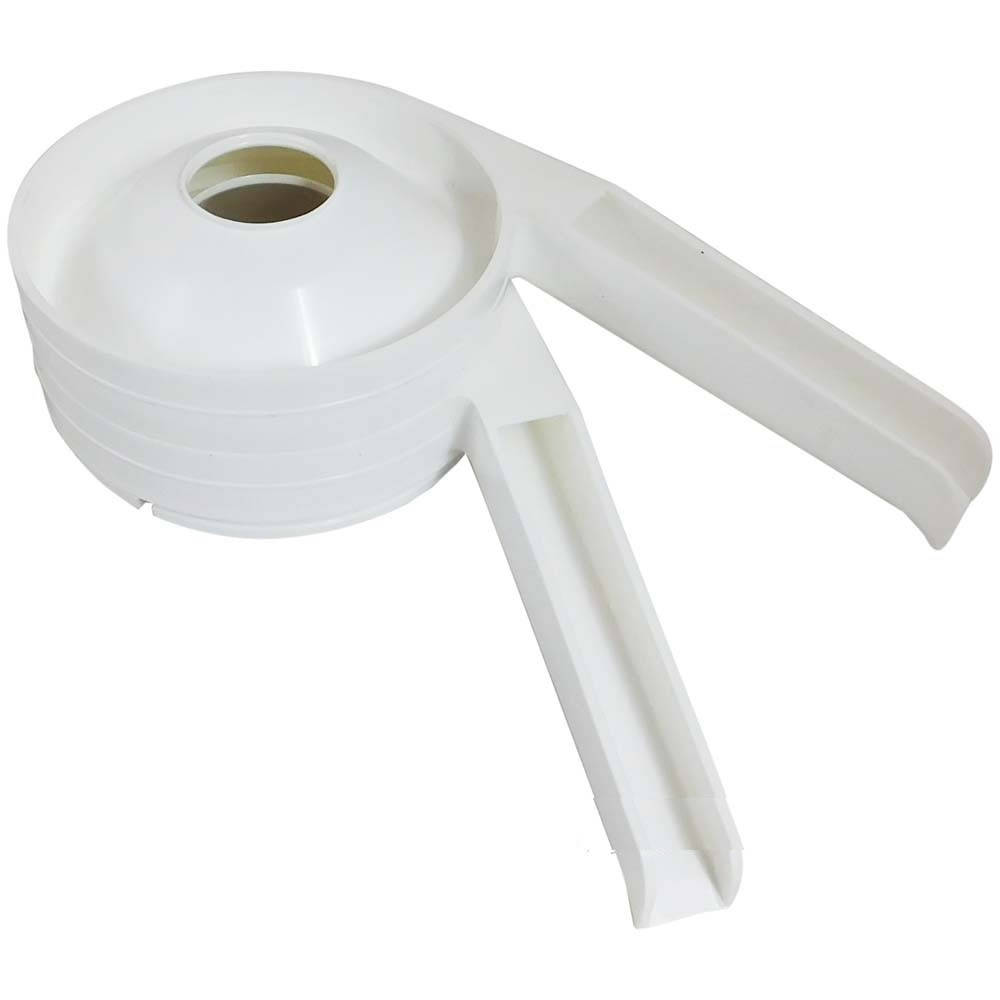 

Пластиковый приемник сливок и обрата для сепараторов Мотор Сич (СЦМ-80, СЦМ-100)