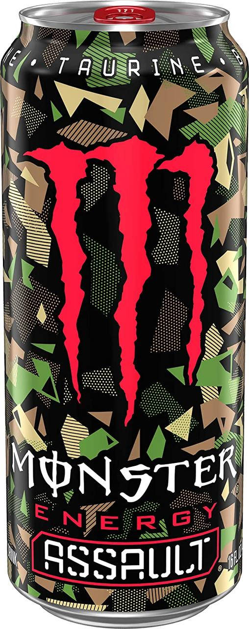 

Энергетик Monster Monster Energy Assault 473 ml